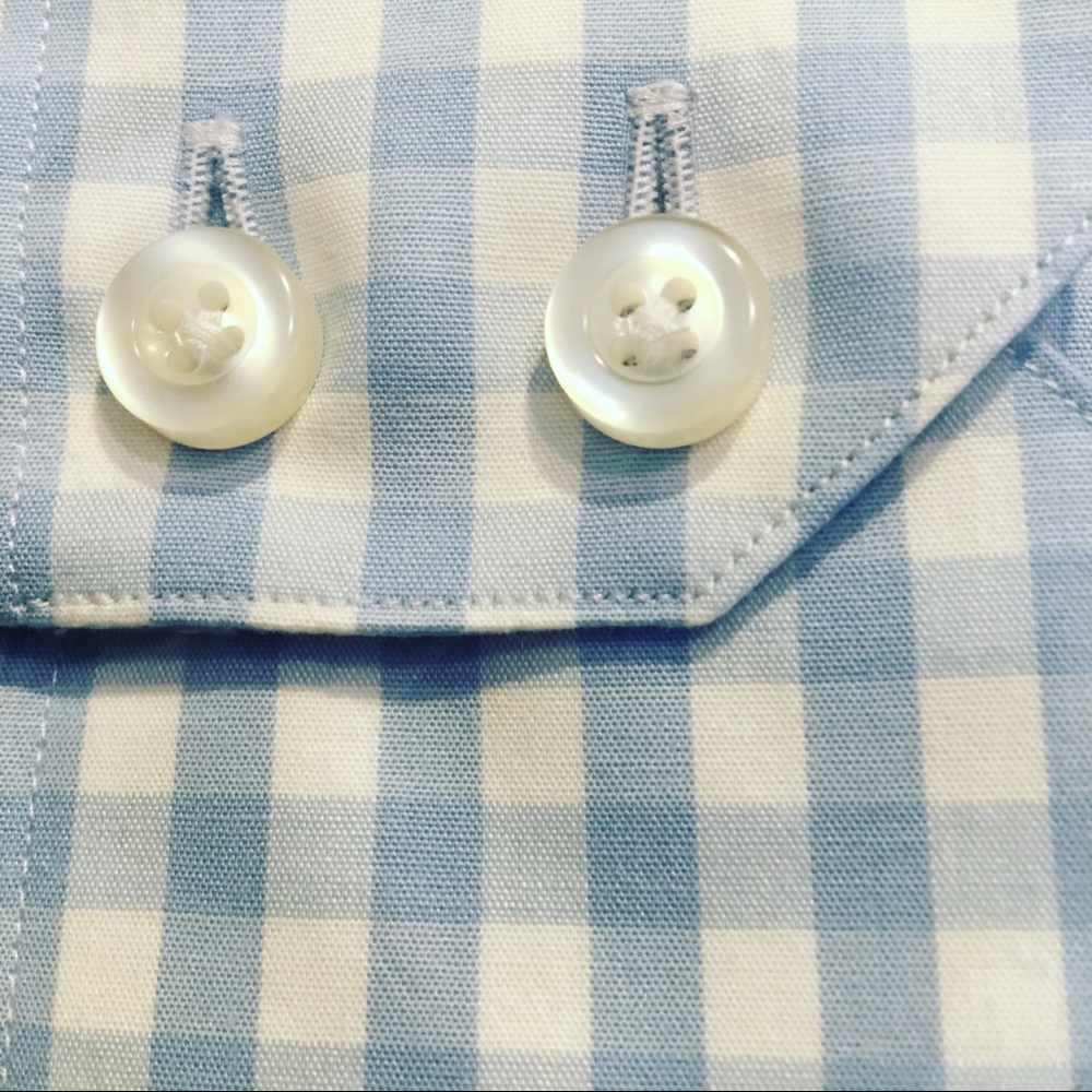 (5) Men's Custom Dress Shirts